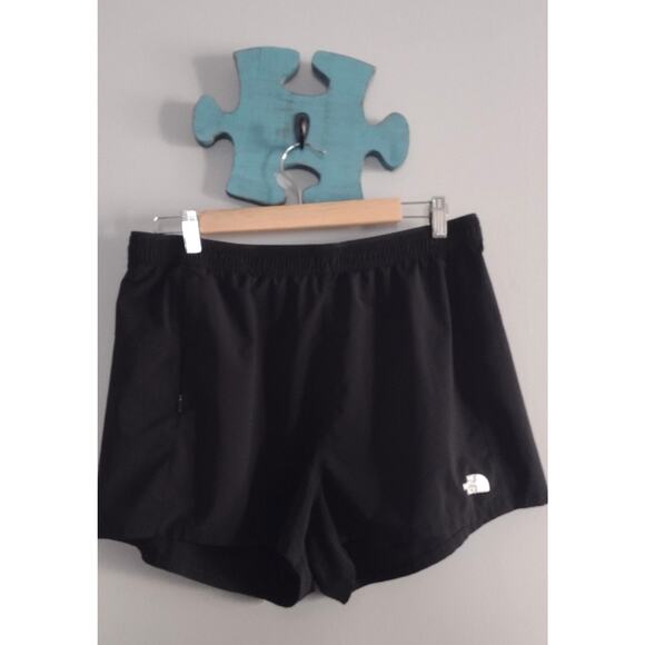 The North Face womens black Wander Shorts Large Flashdry XD athleisure short - Picture 2 of 16